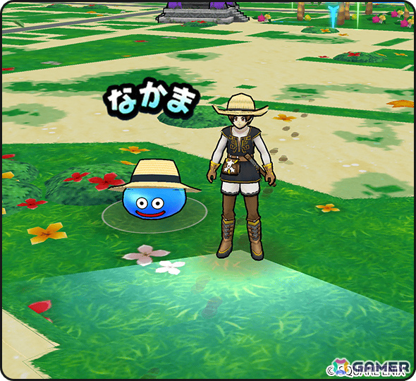 なかまモンスター「麦わらスライム」