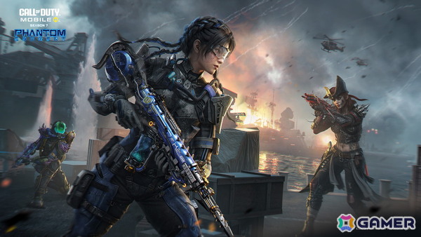 「CoD モバイル」のシーズン7「潮流のファントム」が7月31日より開始！カーレースモードやバトルロイヤルモード「Gulag」に加えて「ドルフロ」コラボが登場の画像1