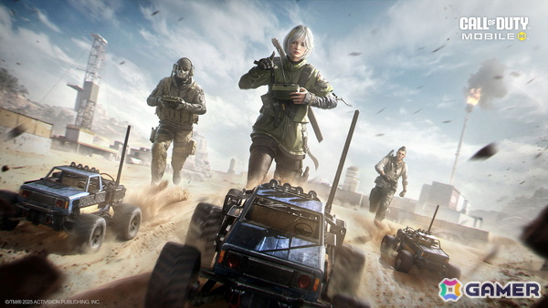 「CoD モバイル」のシーズン7「潮流のファントム」が7月31日より開始！カーレースモードやバトルロイヤルモード「Gulag」に加えて「ドルフロ」コラボが登場の画像2