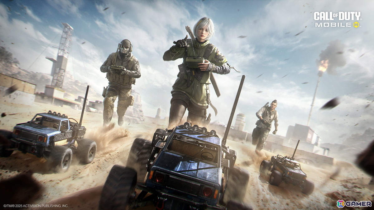 「CoD モバイル」のシーズン7「潮流のファントム」が7月31日より開始！カーレースモードやバトルロイヤルモード「Gulag」に加えて「ドルフロ」コラボが登場の画像