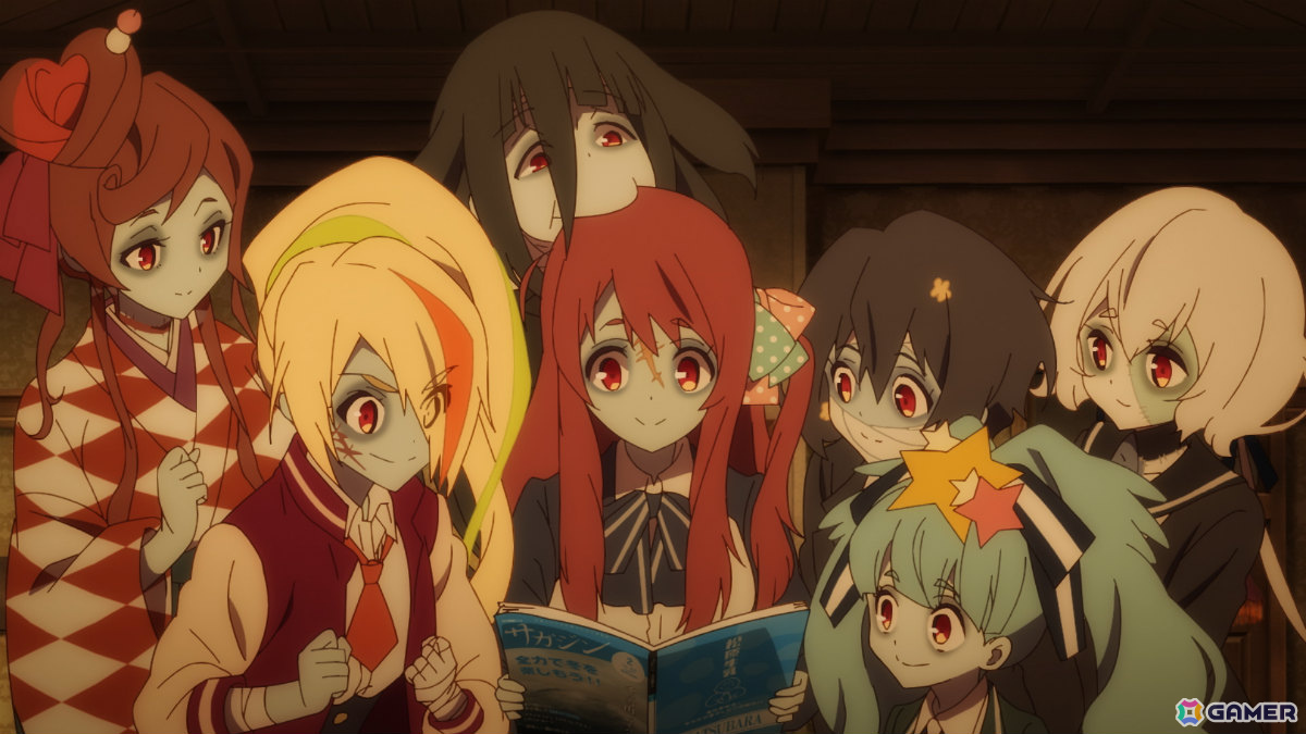 劇場版「ゾンビランドサガ ゆめぎんがパラダイス」最新情報を解禁するABEMA特番が7月27日20時より無料生放送の画像11