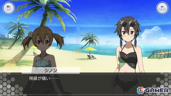 「SAO IF」夏を舞台にした水着限定イベント「ヒート・ザ・ビーチ！‐真夏の特盛水着回‐」が開催！クエストクリアで最大1,000アルカナジェムが手に入るの画像3