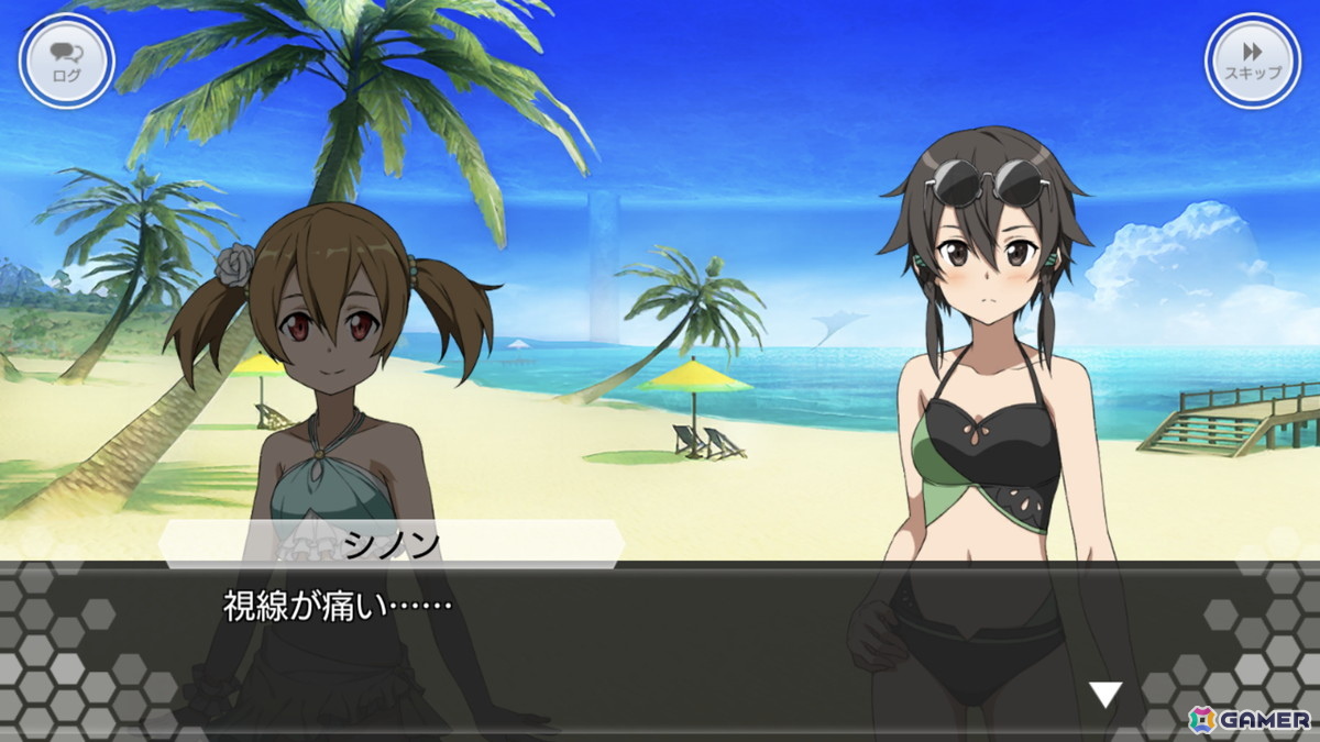「SAO IF」夏を舞台にした水着限定イベント「ヒート・ザ・ビーチ！‐真夏の特盛水着回‐」が開催！クエストクリアで最大1,000アルカナジェムが手に入るの画像