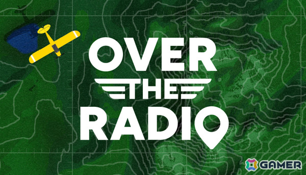 パイロットとナビゲーターが協力して飛行機を運航するローカルコミュニケーションゲーム「Over the Radio」のSteamページが公開！の画像1