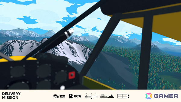 パイロットとナビゲーターが協力して飛行機を運航するローカルコミュニケーションゲーム「Over the Radio」のSteamページが公開！の画像4