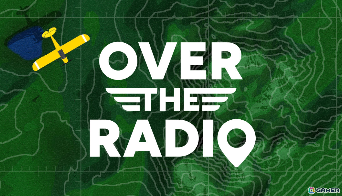 パイロットとナビゲーターが協力して飛行機を運航するローカルコミュニケーションゲーム「Over the Radio」のSteamページが公開！の画像