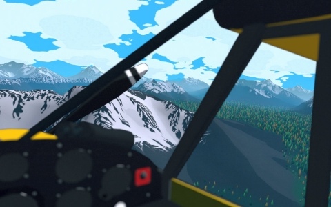 パイロットとナビゲーターが協力して飛行機を運航するローカルコミュニケーションゲーム「Over the Radio」のSteamページが公開！