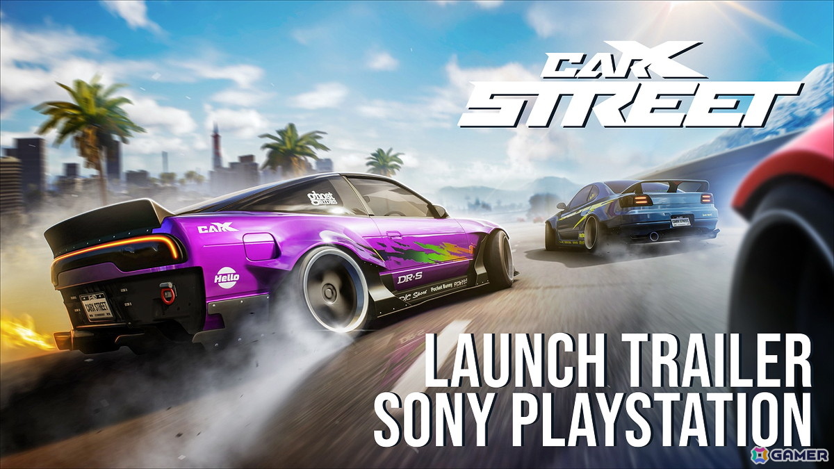 オープンワールドレーシングゲーム「CarX Street」PS5版が配信！93車種