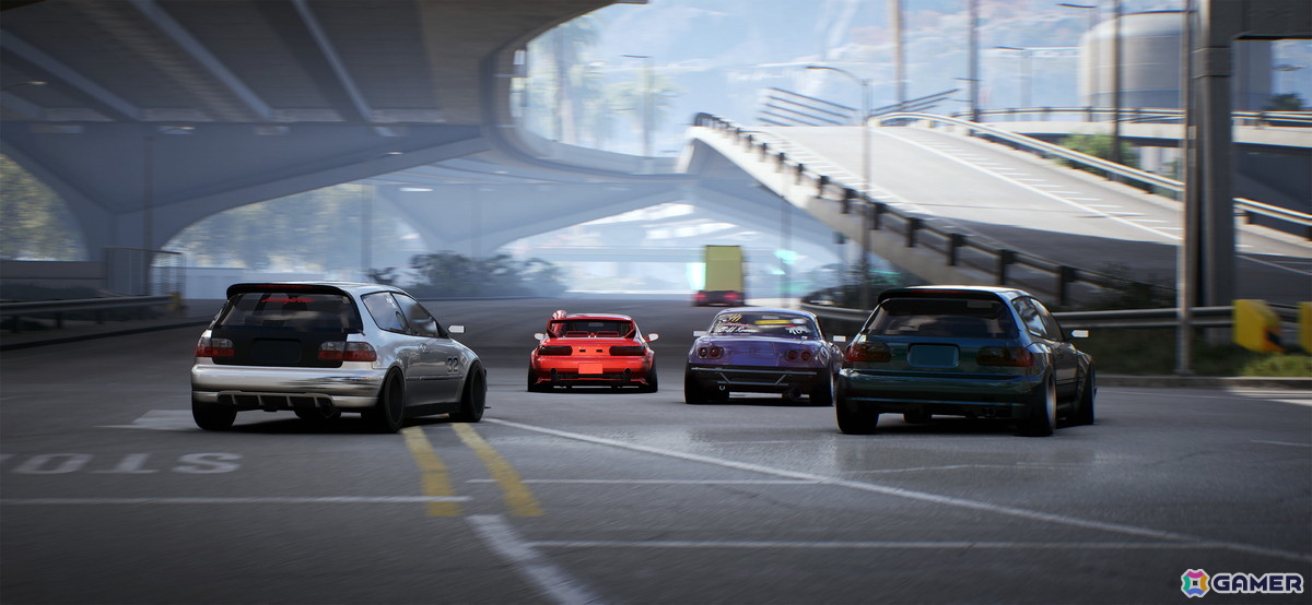 オープンワールドレーシングゲーム「CarX Street」PS5版が配信！93車種以上の車を自由にカスタムして理想の愛車を組み上げようの画像6