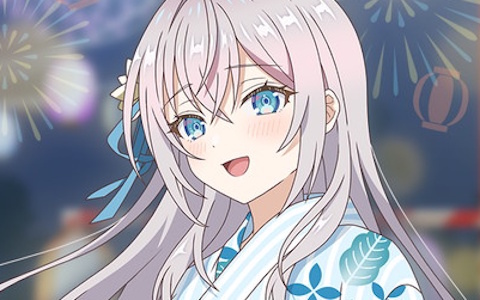 「時々ボソッとロシア語でデレる隣のアーリャさん パズルパーティ！」に浴衣姿のアーリャと沙也加がイベント特効勧誘に登場！の画像