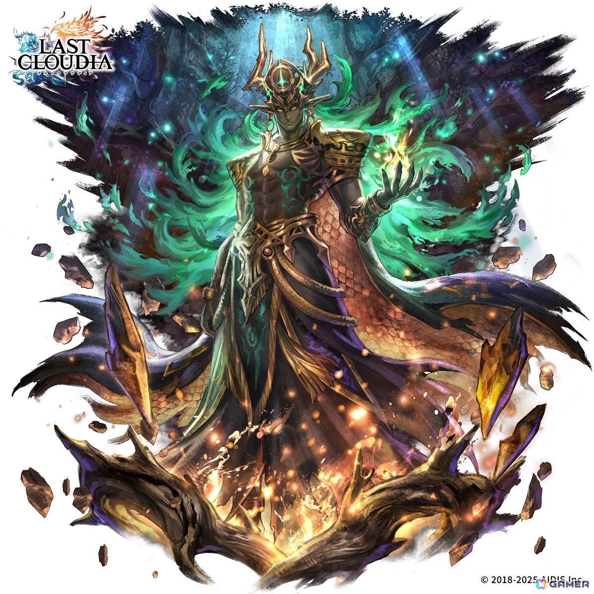 「ラストクラウディア」で全世界700万人ダウンロードを記念したキャンペーンが開催！新ユニット「黒聖の騎士リュート」たちも登場の画像