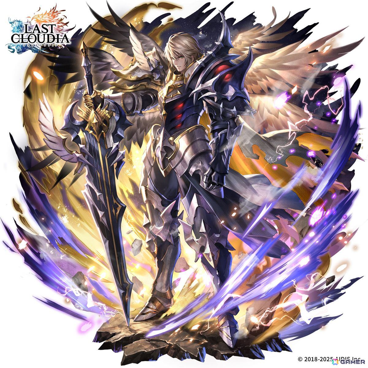 「ラストクラウディア」で全世界700万人ダウンロードを記念したキャンペーンが開催！新ユニット「黒聖の騎士リュート」たちも登場の画像