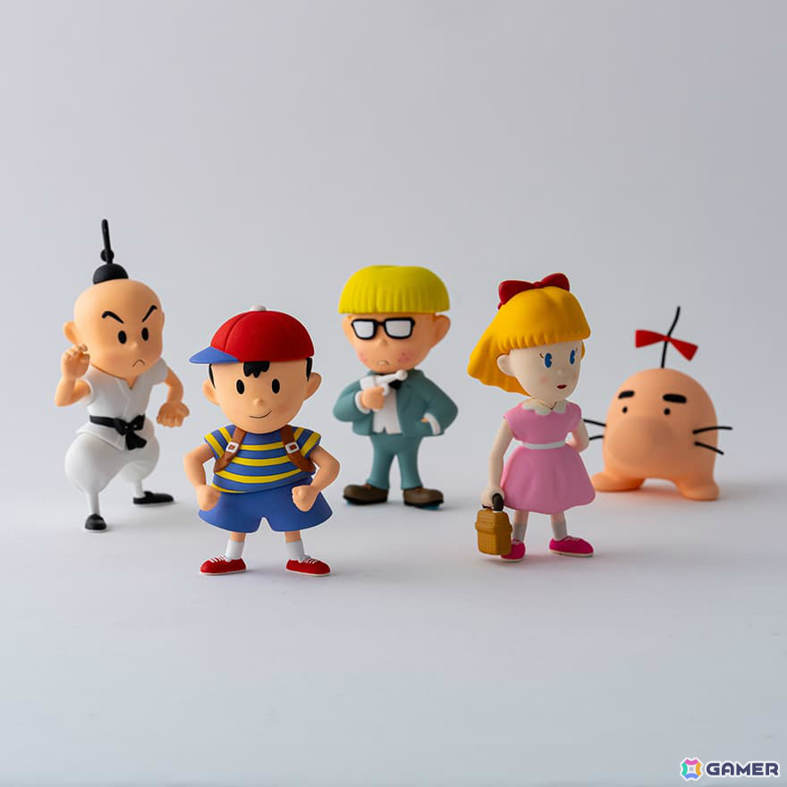 イベント「MOTHERのかたち。」に展示されるネスたちの粘土フィギュアが商品化！7月25日11時より受注販売を開始の画像2