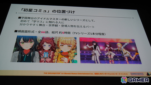 「学マス」の細かな演出は工夫の賜物だった！制約がある中で生み出された親愛度コミュ、初星コミュの制作フローを解説【CEDEC2025】の画像15