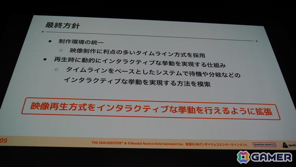 「学マス」の細かな演出は工夫の賜物だった！制約がある中で生み出された親愛度コミュ、初星コミュの制作フローを解説【CEDEC2025】の画像38