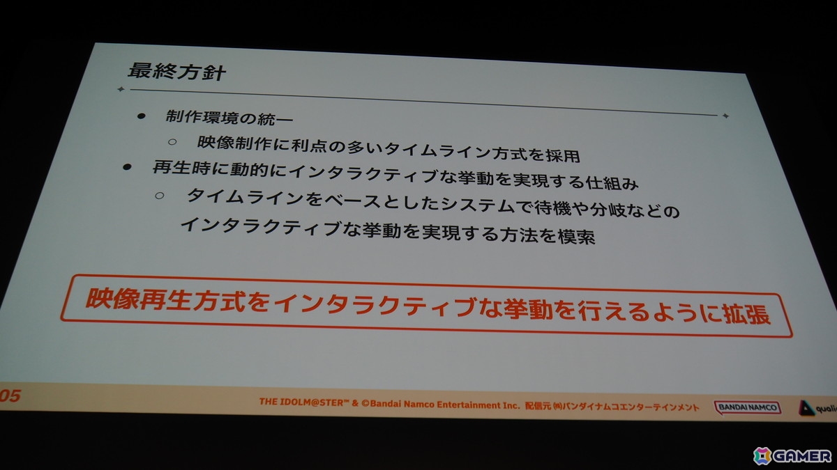 「学マス」の細かな演出は工夫の賜物だった！制約がある中で生み出された親愛度コミュ、初星コミュの制作フローを解説【CEDEC2025】の画像38