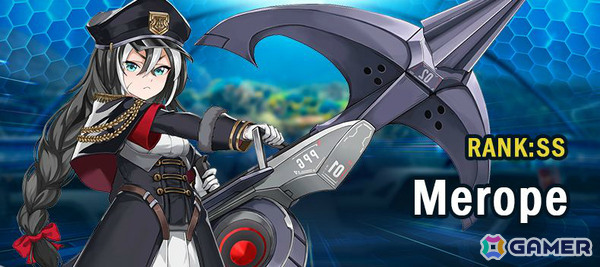 「ラストオリジン」アルキュオネの妹・メローペがSSランク戦闘員として参戦！ストーリーイベント「夢見ぬ人魚の為に」が開幕の画像2