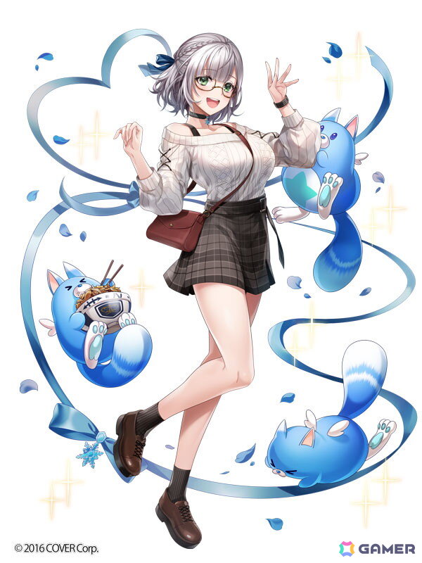 「白猫プロジェクト NEW WORLD'S」と「ホロライブ」コラボ第2弾が7月31日に開催決定！さくらみこさん、不知火フレアさん、白銀ノエルさん、尾丸ポルカさんが登場の画像4