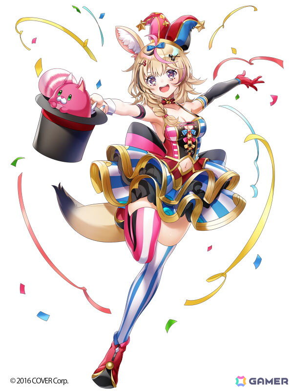 白猫プロジェクト NEW WORLD'S」と「ホロライブ」コラボ第2弾が7月31日