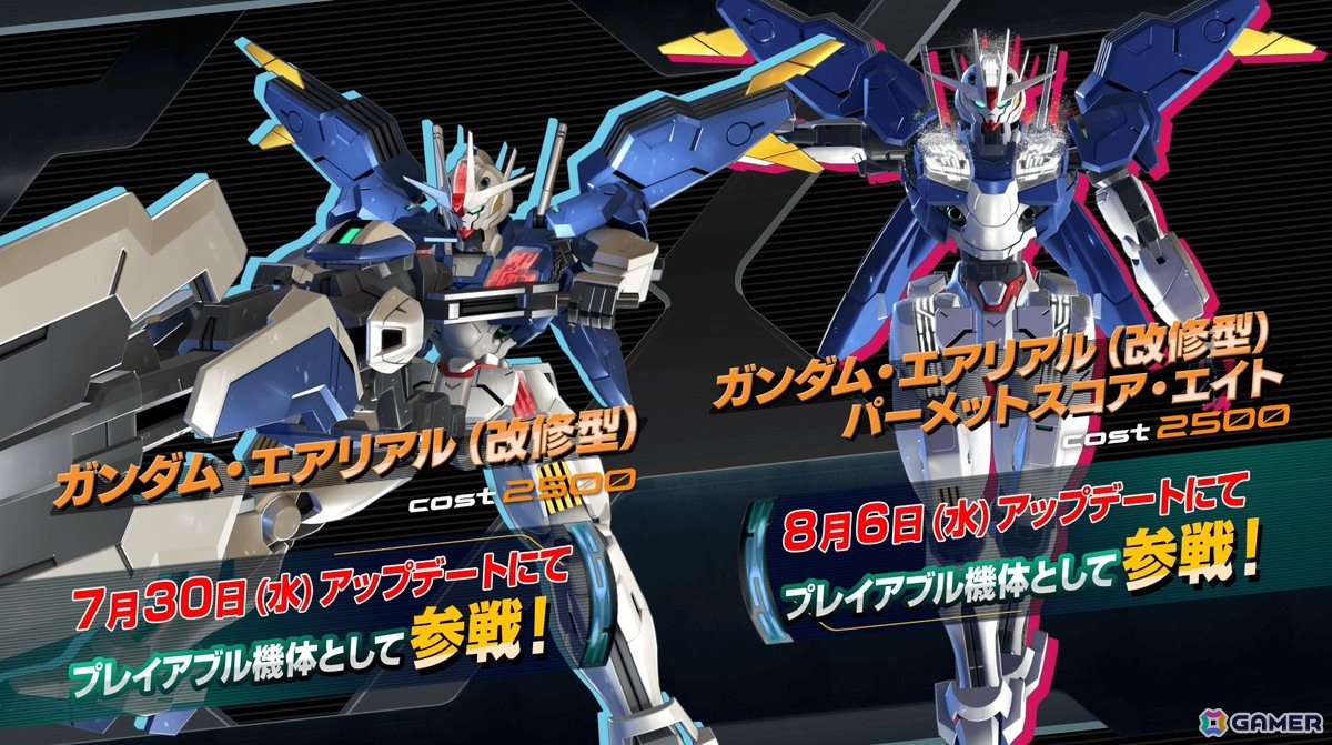 ガンダムエアリアル(改修型) ニュータイプチャレンジ ガンダム・エアリアル（改修型）※ビームサーベル持ち/LR【白】《UNIT