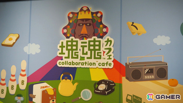 メニュー、グッズ、内装まで「塊魂」を存分に楽しめるコラボカフェ内覧会をレポート！の画像1