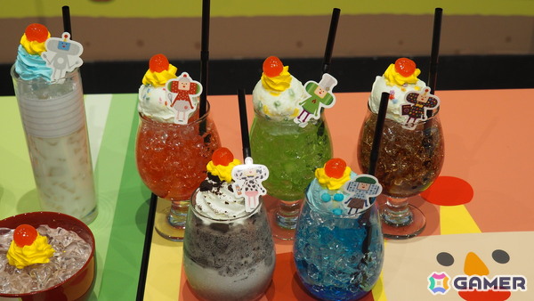 メニュー、グッズ、内装まで「塊魂」を存分に楽しめるコラボカフェ内覧会をレポート！の画像14