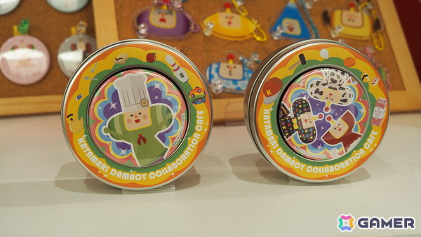 メニュー、グッズ、内装まで「塊魂」を存分に楽しめるコラボカフェ内覧会をレポート！の画像