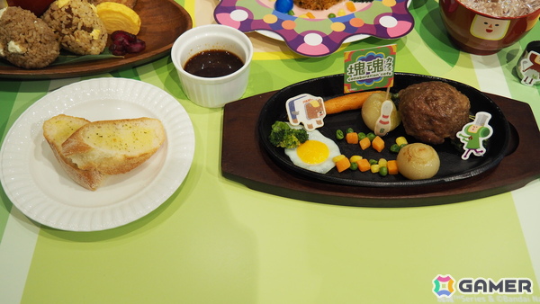 メニュー、グッズ、内装まで「塊魂」を存分に楽しめるコラボカフェ内覧会をレポート！の画像7