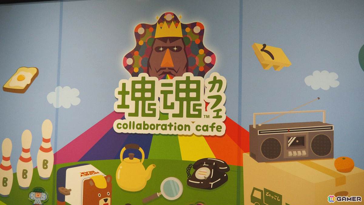 メニュー、グッズ、内装まで「塊魂」を存分に楽しめるコラボカフェ内覧会をレポート！の画像