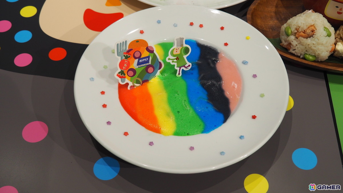 メニュー、グッズ、内装まで「塊魂」を存分に楽しめるコラボカフェ内覧会をレポート！の画像