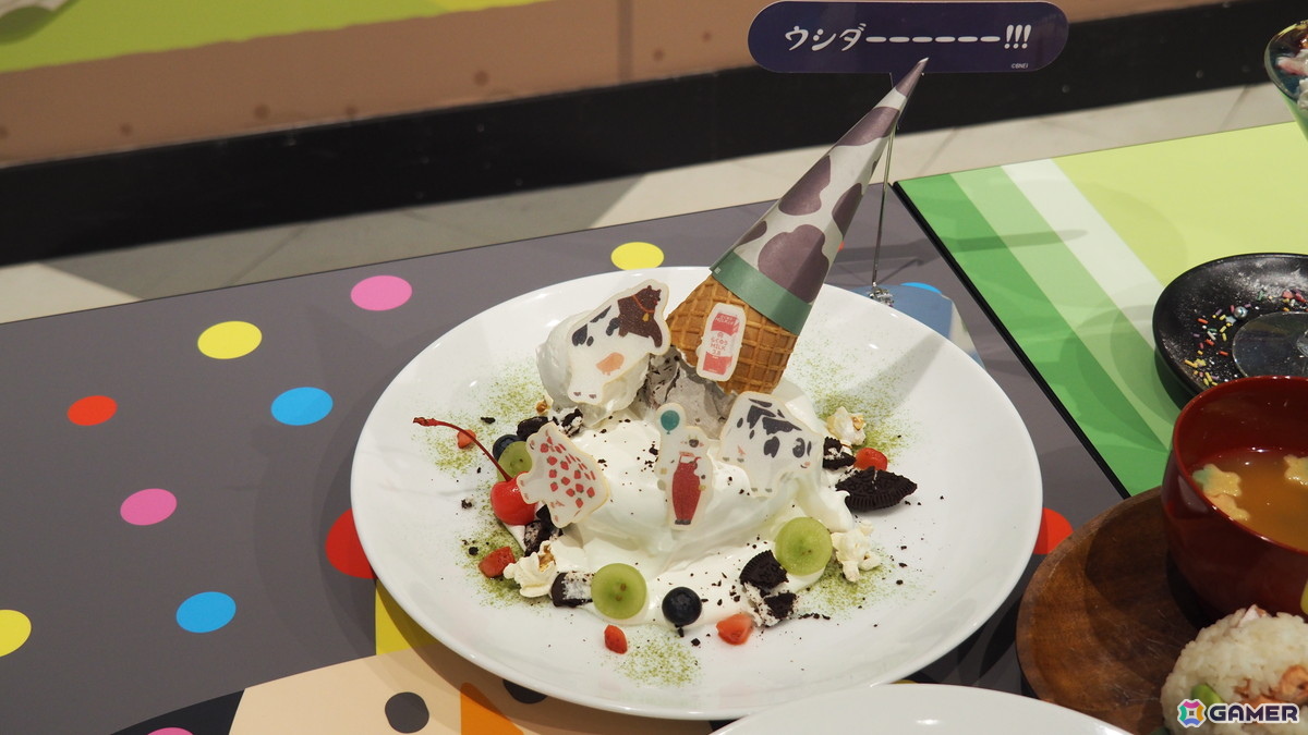 メニュー、グッズ、内装まで「塊魂」を存分に楽しめるコラボカフェ内覧会をレポート！の画像