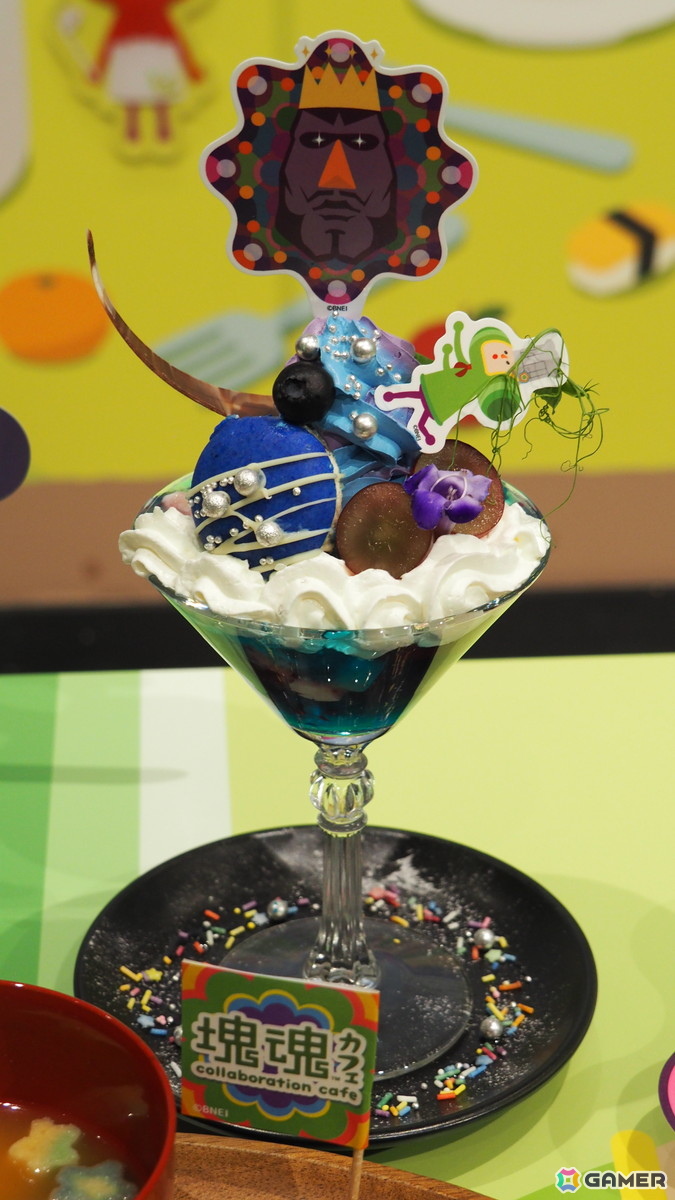 メニュー、グッズ、内装まで「塊魂」を存分に楽しめるコラボカフェ内覧会をレポート！の画像