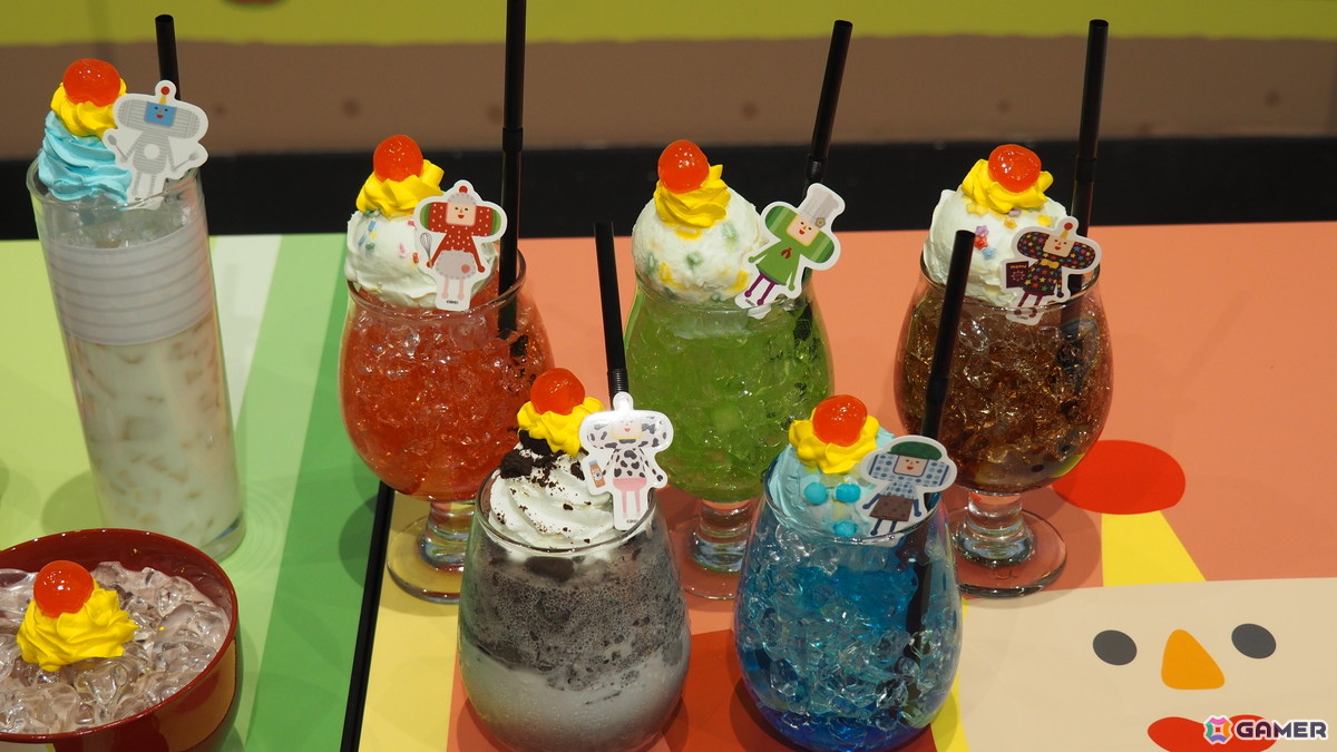 メニュー、グッズ、内装まで「塊魂」を存分に楽しめるコラボカフェ内覧会をレポート！の画像