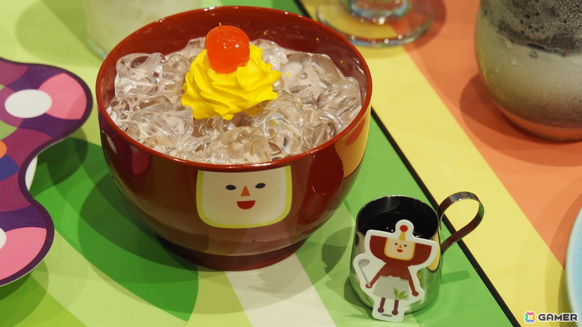 メニュー、グッズ、内装まで「塊魂」を存分に楽しめるコラボカフェ内覧会をレポート！の画像
