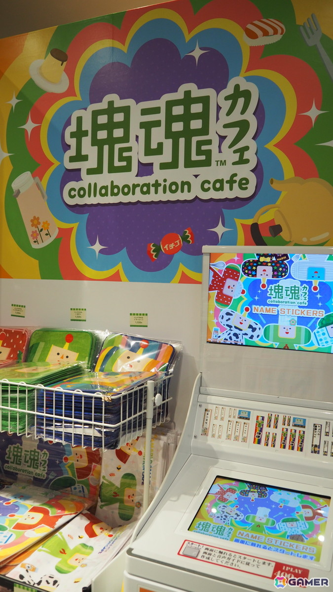 メニュー、グッズ、内装まで「塊魂」を存分に楽しめるコラボカフェ内覧会をレポート！の画像