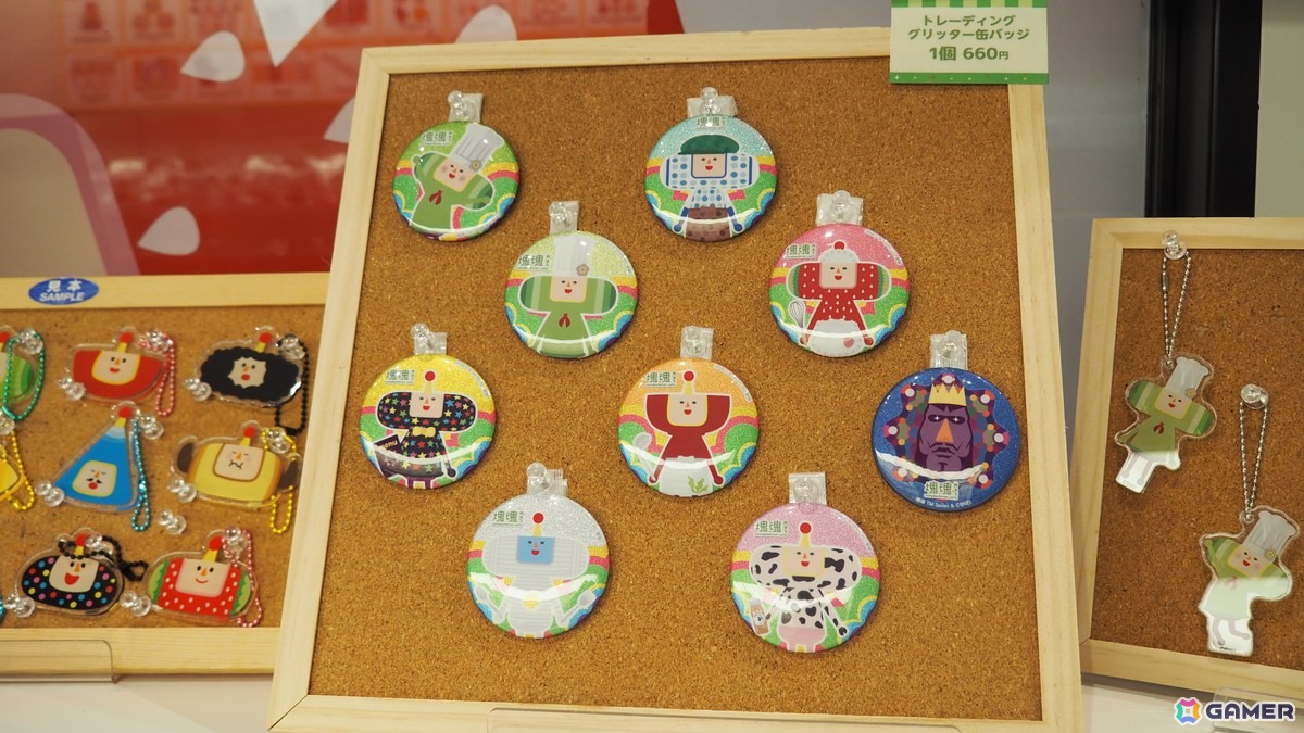 メニュー、グッズ、内装まで「塊魂」を存分に楽しめるコラボカフェ内覧会をレポート！の画像21
