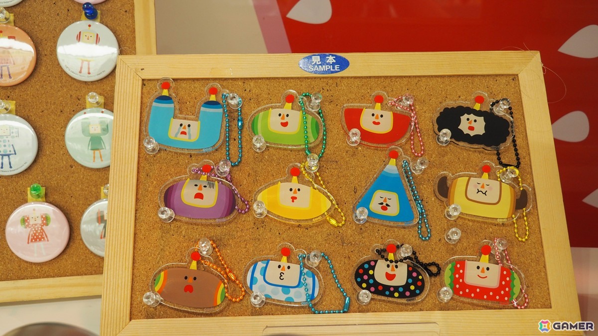 メニュー、グッズ、内装まで「塊魂」を存分に楽しめるコラボカフェ内覧会をレポート！の画像22