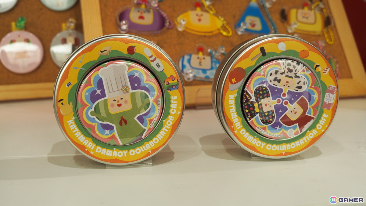 メニュー、グッズ、内装まで「塊魂」を存分に楽しめるコラボカフェ内覧会をレポート！の画像24