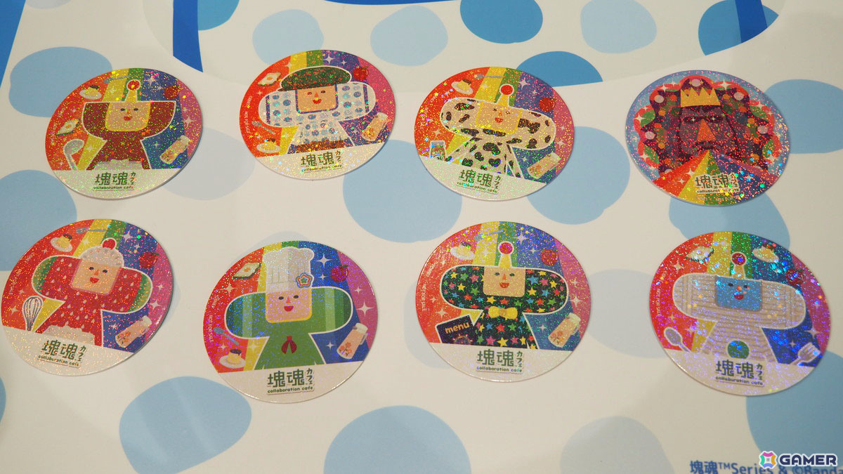 メニュー、グッズ、内装まで「塊魂」を存分に楽しめるコラボカフェ内覧会をレポート！の画像