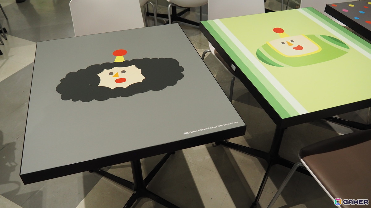 メニュー、グッズ、内装まで「塊魂」を存分に楽しめるコラボカフェ内覧会をレポート！の画像
