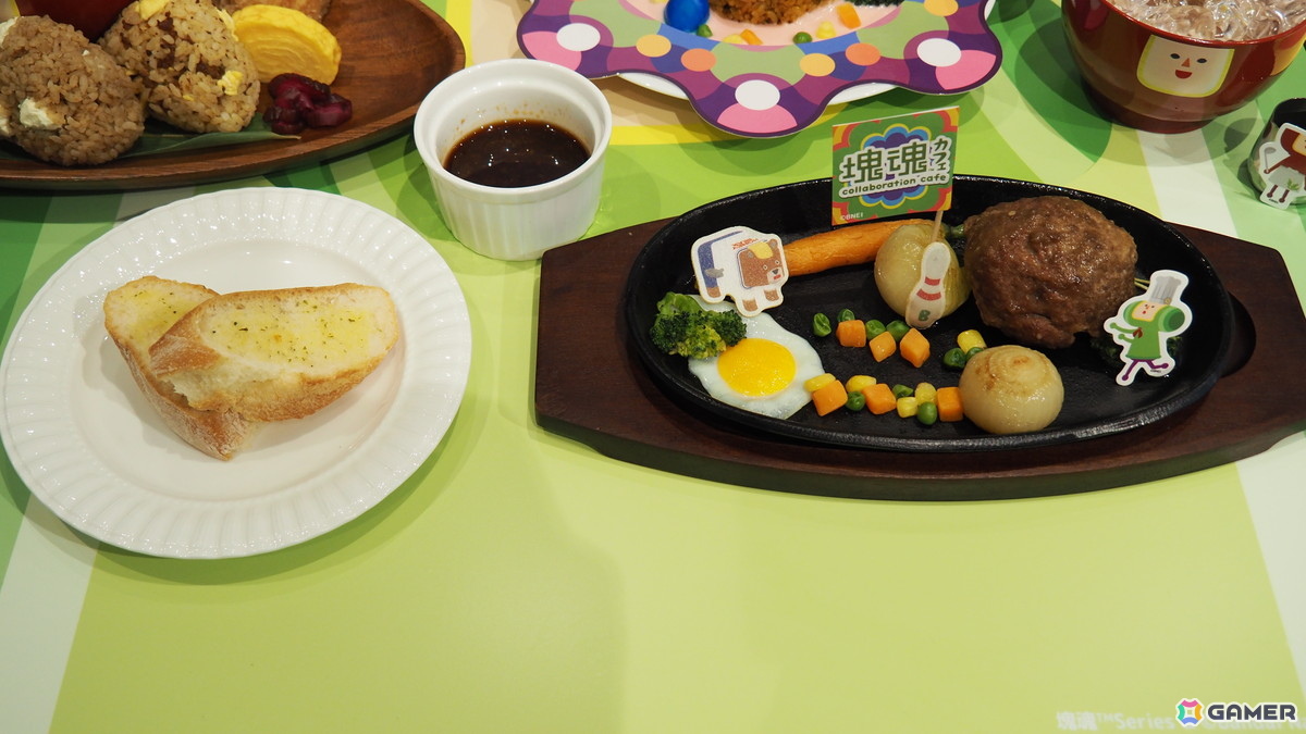 メニュー、グッズ、内装まで「塊魂」を存分に楽しめるコラボカフェ内覧会をレポート！の画像