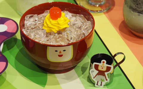 メニュー、グッズ、内装まで「塊魂」を存分に楽しめるコラボカフェ内覧会をレポート！