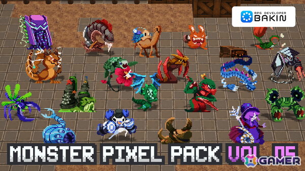 「RPG Developer Bakin」にて「コープスパーティー」の祁答院慎氏によるサンプルゲーム開発プロジェクトが始動！開発過程を発信するブログ連載もの画像7