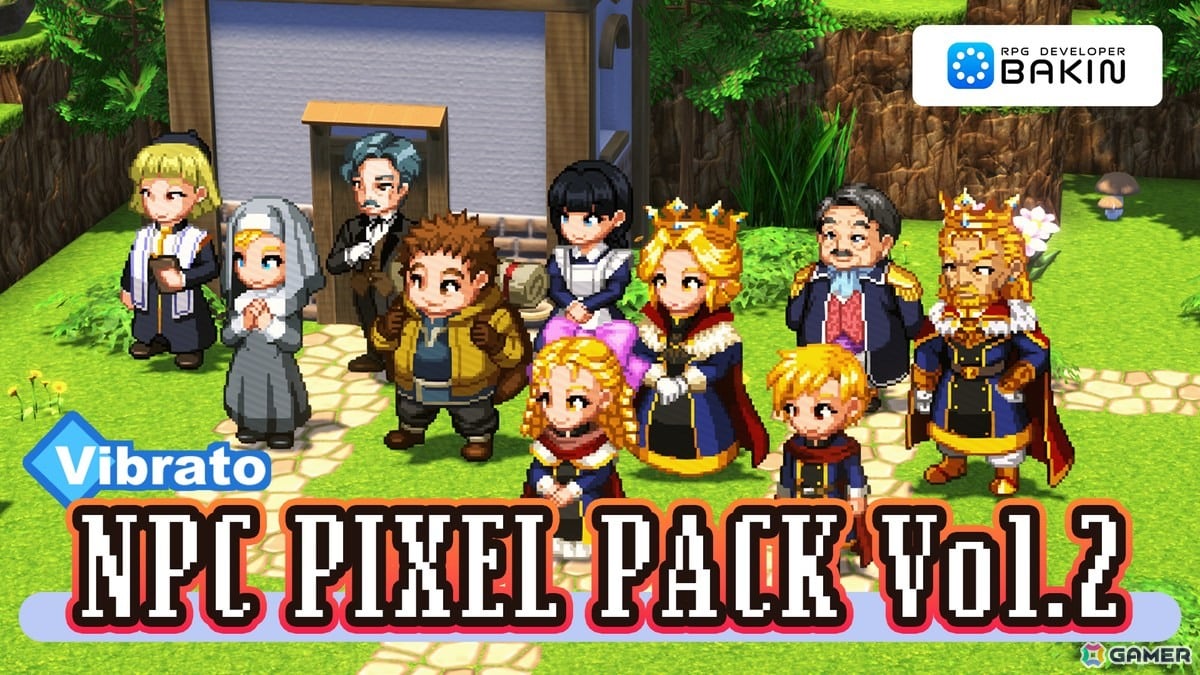 「RPG Developer Bakin」にて「コープスパーティー」の祁答院慎氏によるサンプルゲーム開発プロジェクトが始動!開発過程を発信するブログ連載もの画像