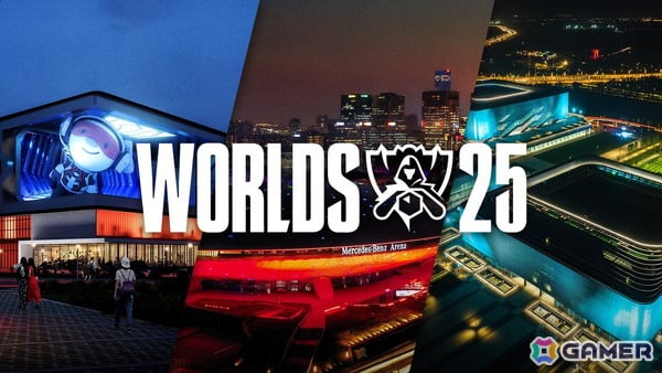 「LoL」の世界大会「2025 League of Legends World Championship」が10月14日より中国で開催！の画像1