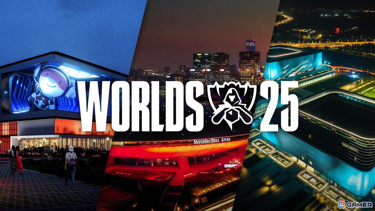 「LoL」の世界大会「2025 League of Legends World Championship」が10月14日より中国で開催！の画像1