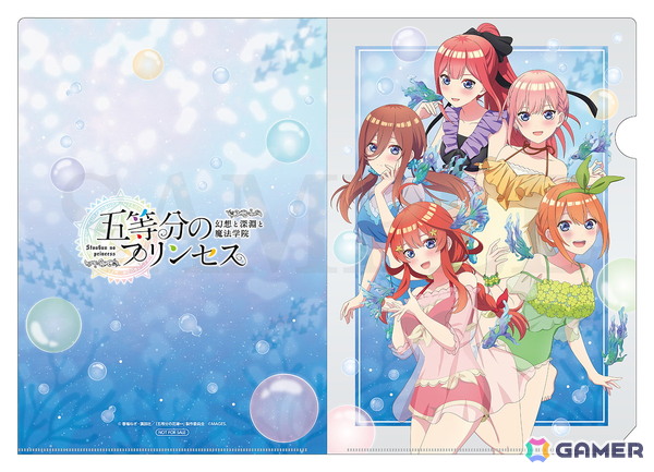 「五等分のプリンセス ～幻想と深淵と魔法学院～」の店頭体験会が8月9日にヨドバシカメラ新宿西口本店ゲーム館で開催！の画像1