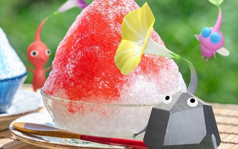 「ピクミンブルーム」で「かき氷」イベントが8月1日より開催！イベントチャレンジに挑戦して「かき氷」デコピクミンを入手しよう