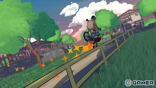 タヌキが主人公の郵便配達アドベンチャーゲーム「TANUKI: Pon's Summer」の体験版がSteamで公開!BMXでトリックをキメて荷物を配達しようの画像