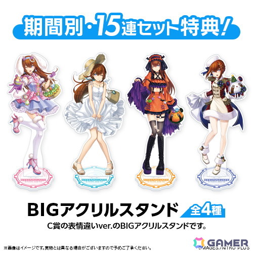 「STEINS;GATE」牧瀬紅莉栖の誕生日を記念してオンラインくじ「STEINS;GATE KISEKAE KURISU Produced by MAYURI」が復刻販売！の画像9